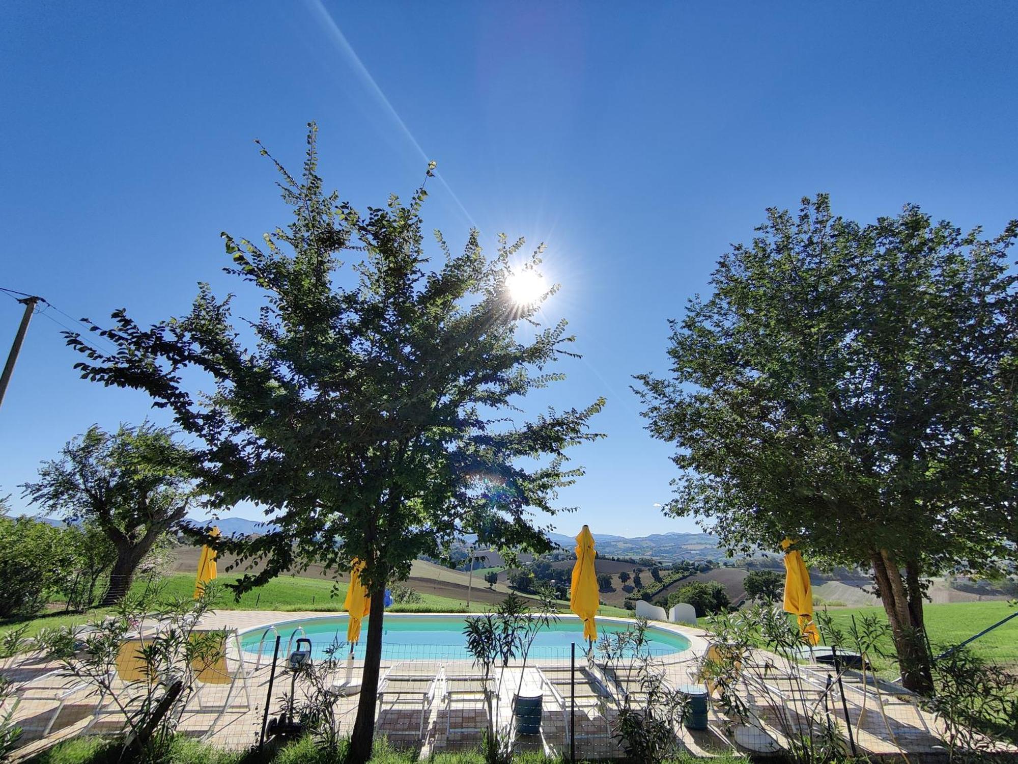 Rustico Del Bozzo Guest House Castelleone di Suasa Exterior photo