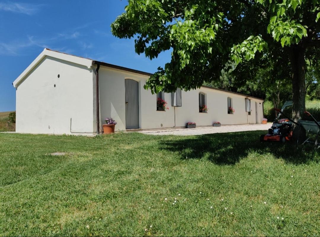 Rustico Del Bozzo Guest House Castelleone di Suasa Exterior photo