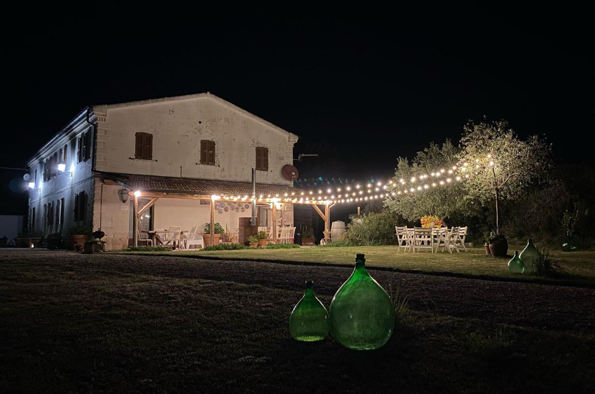 Rustico Del Bozzo Guest House Castelleone di Suasa Exterior photo