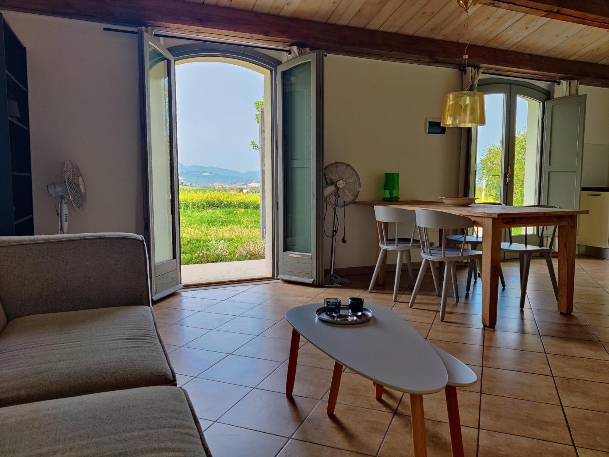 Rustico Del Bozzo Guest House Castelleone di Suasa Exterior photo